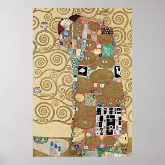 Klimt's Fulfilment Poster