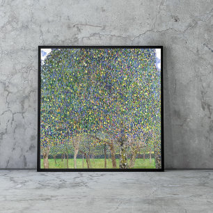Klimt's Pear Tree(1903): Exploring Nature's Beauty Poster