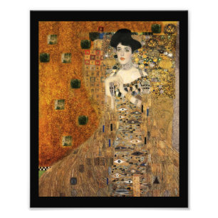 Klimt's Portrait Adele Bloch-Bauer Photo Print