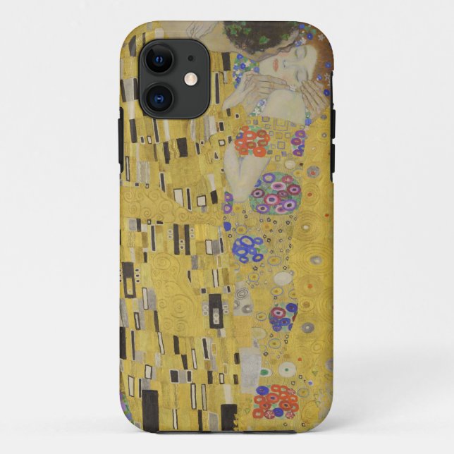 Klimt's The Kiss  Case-Mate iPhone Case (Back)