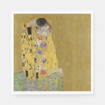 Klimt's The Kiss - Romantic Art Nouveau