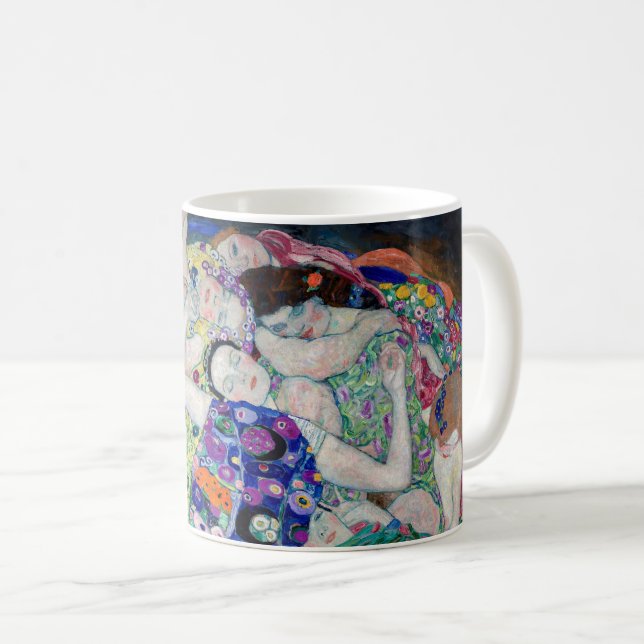 Klimt's The Virgin Coffee Mug (Front Right)