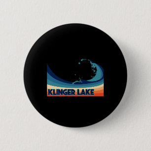 Klinger Lake 6 Cm Round Badge
