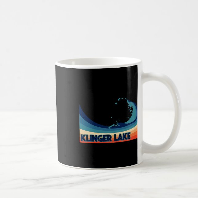 Klinger Lake  Coffee Mug (Right)