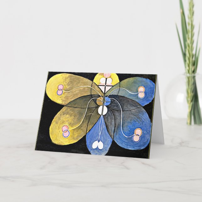 Klint - Evolution, No. 09, Group VI, 1906-1907 Card (Front)