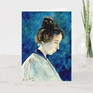 Klint - Self Portrait Card