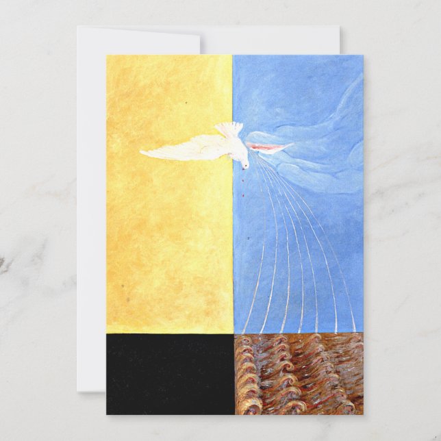 Klint - The Dove, No. 04 Card (Front)
