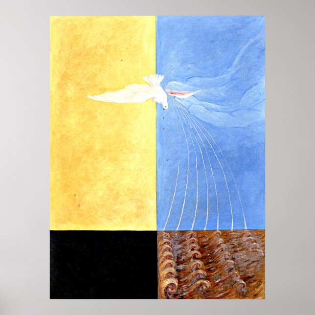 Klint - The Dove, No. 04 Poster (Front)