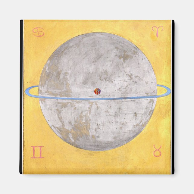 Klint - The Dove No. 12 Magnet (Front)