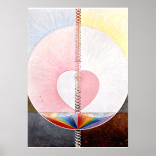 Klint - The Dove, No. 1, 1915 Poster