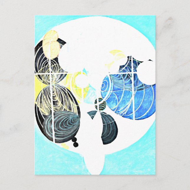 Klint - The Key to the Work up to this Point Postcard (Front)