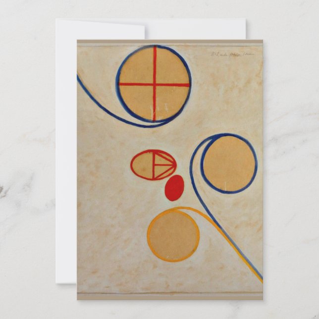 Klint - The Seven Pointed Star, No. 2 Card (Front)