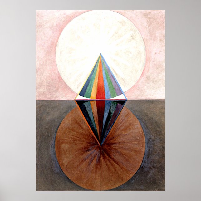 Klint - The Swan, No. 12, abstract artwork Poster (Front)