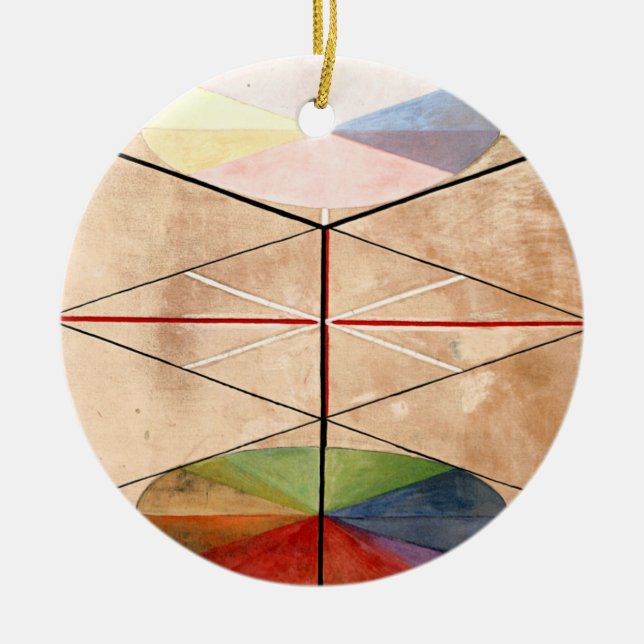 Klint - The Swan, No. 23, Group 1X, SUW Ceramic Ornament (Front)