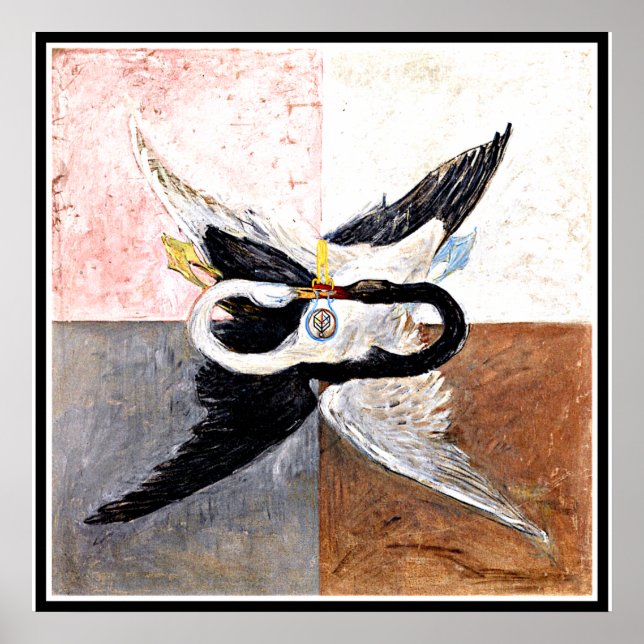 Klint - The Swan, No. 24, Group 1X SUW Poster (Front)