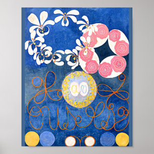 Klint - The Ten Largest, No. 01, Childhood Poster