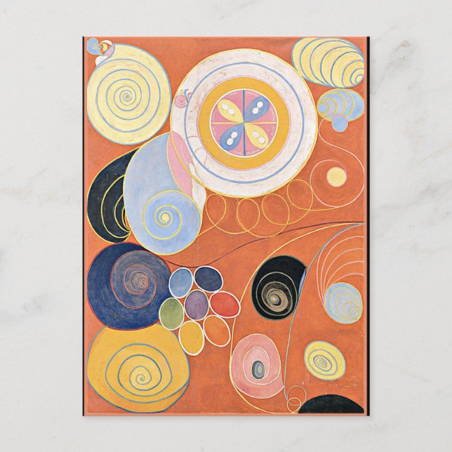 Klint - The Ten Largest, No. 03, Youth Postcard (Front)