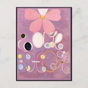 Klint - The Ten Largest No. 05, Adulthood Postcard