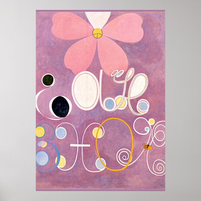 Klint - The Ten Largest No. 05, Adulthood Poster (Front)