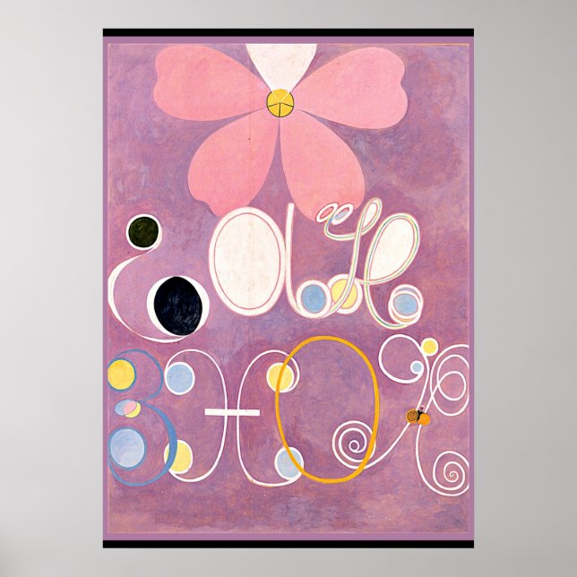 Klint - The Ten Largest No. 05 Poster (Front)