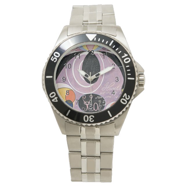 Klint - The Ten Largest No. 06, famous artwork Watch (Front)