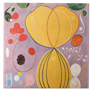 Klint - The Ten Largest No. 07, Adulthood, Ceramic Tile