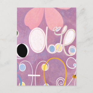 Klint - The Ten Largest No. 5 - Adulthood, Postcard