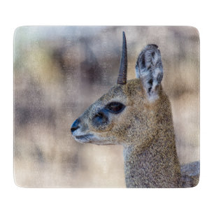 Klipspringer Portrait Cutting Board