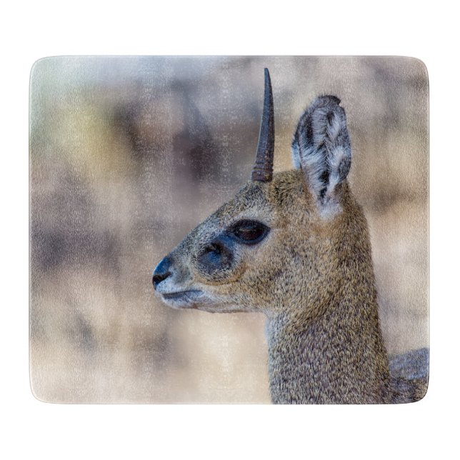 Klipspringer Portrait Cutting Board (Front)