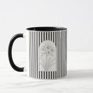 Klivia Elegant Flower Botanical Mug