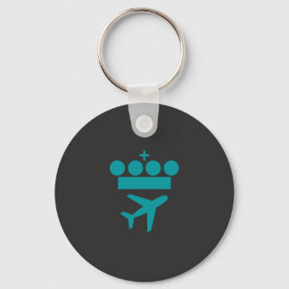 KLM Airlines Merchandise Essential T-Shirt Key Ring