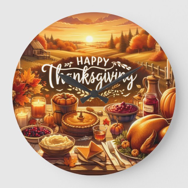 Klok Large Clock (Front)