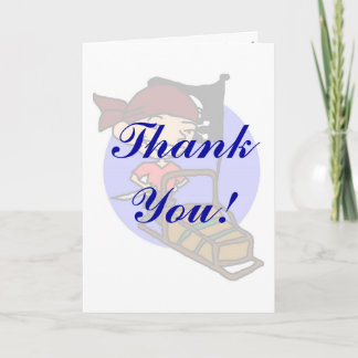 Klondike 2006 Thank you Card