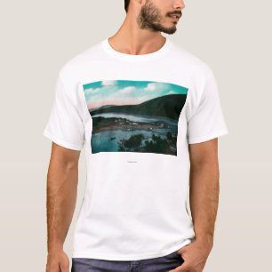 Klondyke River, Alaska Suspension Bridge T-Shirt