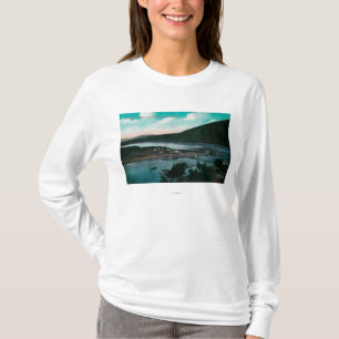Klondyke River, Alaska Suspension Bridge T-Shirt