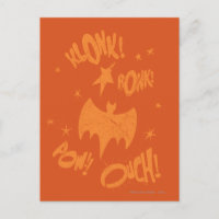 KLONK POW Bat Symbol Graphic