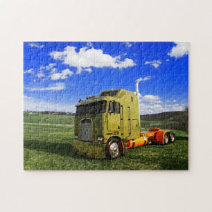 Kloppy's Kenworth K100 #1 Puzzle