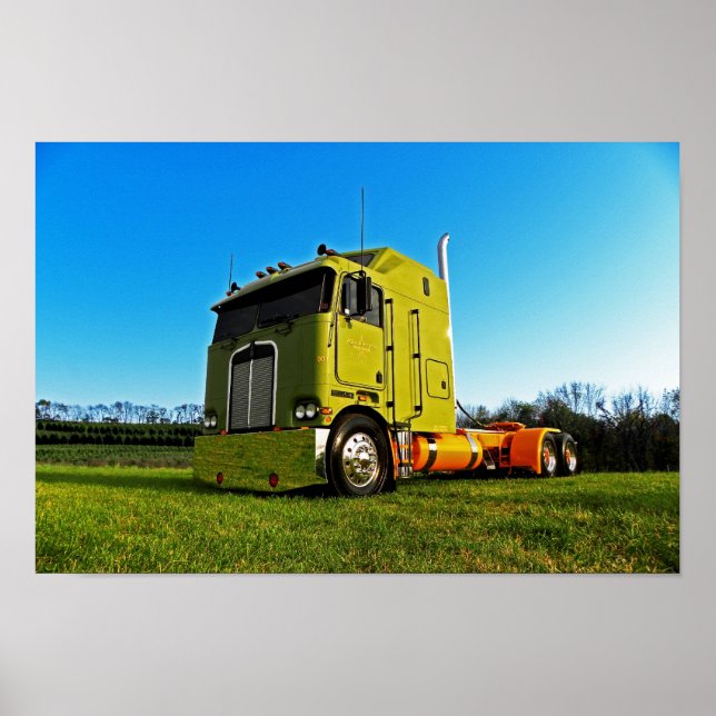Kloppy's Kenworth K100 #2 Poster (Front)