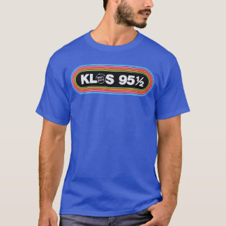 KLOS 9512 100Rock Radio Station friends T-Shirt