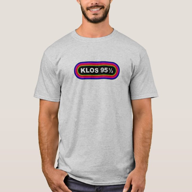 Klos 95.5 Radio T-Shirt (Front)
