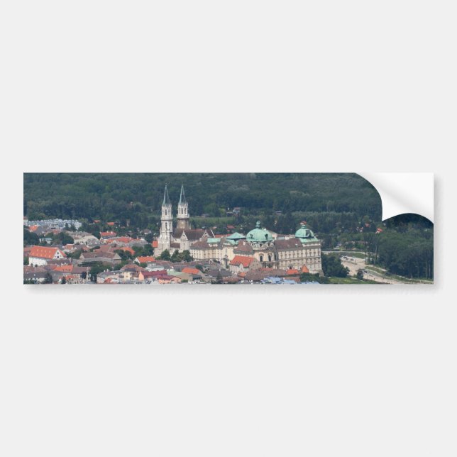 Klosterneuburg Bumper Sticker (Front)