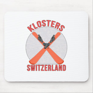Klosters, Switzerland Mouse Pad
