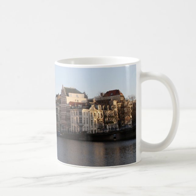Kloveniersburgwal, Amsterdam Coffee Mug (Right)
