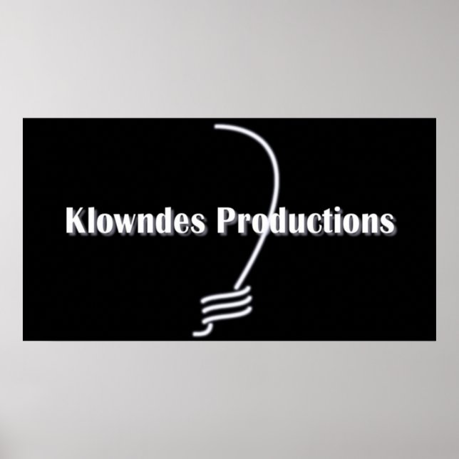 Klowndes Productions Poster (Front)