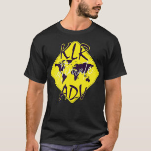 KLR Dirt Bike Motorcycle  T-Shirt