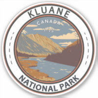 Kluane National Park Still Brook Canada Travel Art