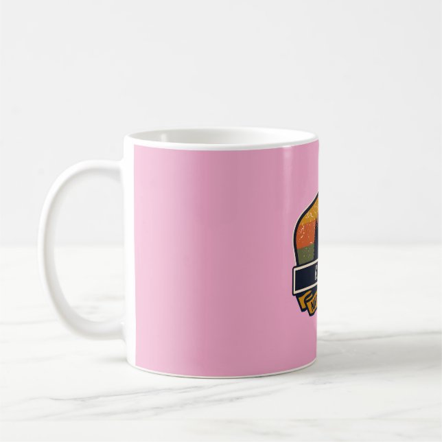Kluane -Vintage � Spirit of Adventure Coffee Mug (Left)