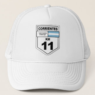 Km 11 Corrientes Argentina Trucker Hat
