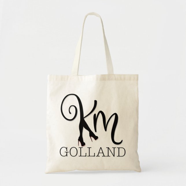 KM Logo Tote Bag (Front)