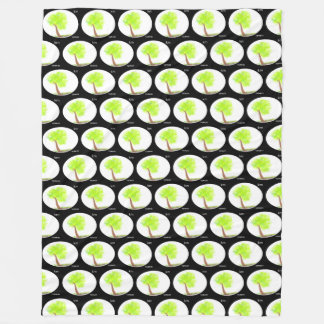 km tree painting 3D blanket